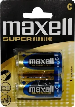 Maxell LR14 C / Alkalická baterie / 1,5V / 2 ks / Blistr (35009649)