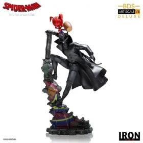 Iron Studios Spider Noir and Spider Ham - Spiderman: Into The Spiderverse - Art Scale 1/10