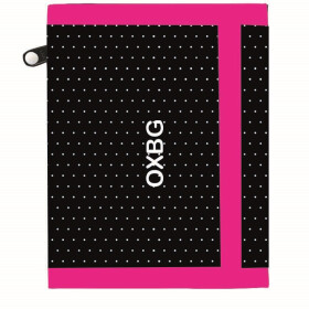 Oxybag Peněženka OXY Dots white