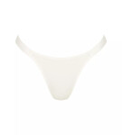 Dámské tanga GO Casual Tiny tanga - WHITE - bílé 00GZ - SLOGGI WHITE S