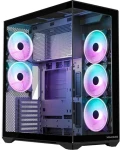 MODECOM Volcano Space XL 5F ARGB černá / Skříň / Full tower / E-ATX / USB-C 3.2 / 5x ARGB / bez zdroje (AT-SPACE-XL-5F-ARGB-10)