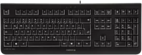 CHERRY JK-0800GB-2 černá / Kancelářská klávesnice / drátová / USB / GB layout (JK-0800GB-2)