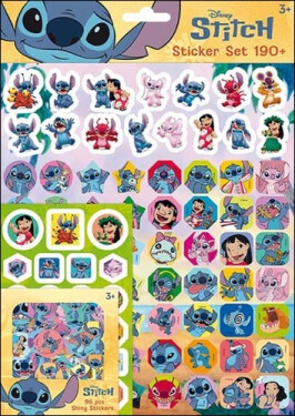 Lilo & Stitch - Samolepkový set 190+