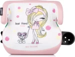 CHIPOLINO Podsedák Go Boost i-Size 125-150cm Fashion Girl (SDKGB02607FG)