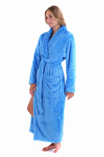 Dámský župan Vestis Lilly 2120 sky blue
