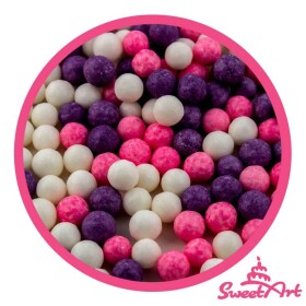 SweetArt cukrové perly Princess mix 7 mm (1 kg)