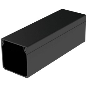 KOPOS LHD 40X40_FD kabelová lišta elektroinstalační kanál (d x š x v) 2000 x 40 x 40 mm 2 m černá