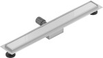 MEXEN/S - Flat MGW odtokový žlab 70 cm bílé sklo 1027070-15
