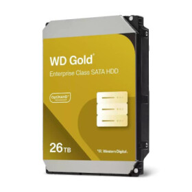 WD GOLD WD261KRYZ 26TB, SATA III 3.5", 512MB 7200RPM, 291MB/s, CMR, Enterprise EDF_8100590