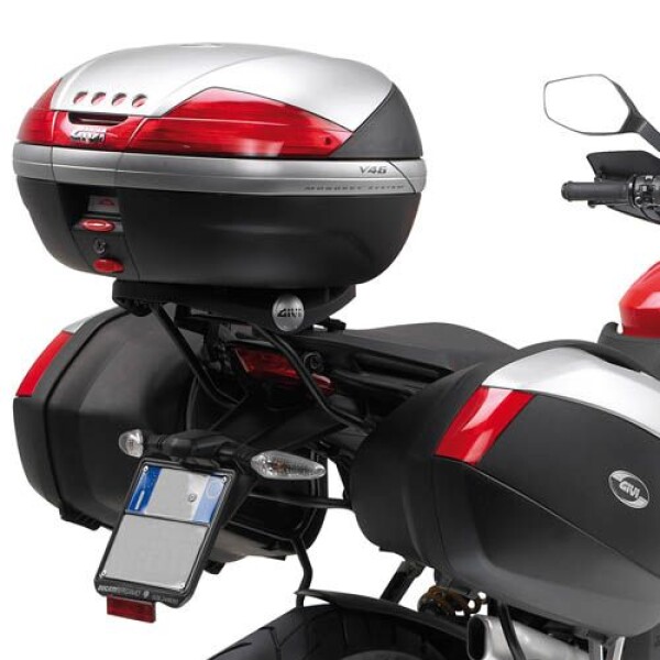 Sr312 special rack Ducati Multistrada 1200 (10-14) včetně plotny M5, max. 10 kg