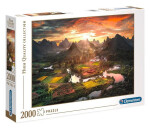 Puzzle Pohled na Čínu 2000 dílků - Clementoni