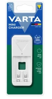 Varta Mini Charger / Nabíječka / včetně 2× AAA 800 mAh (57656201421)