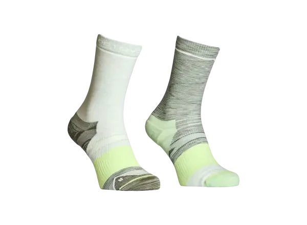 Ortovox Alpine Mid dámské ponožky Green Acid vel. 35-38