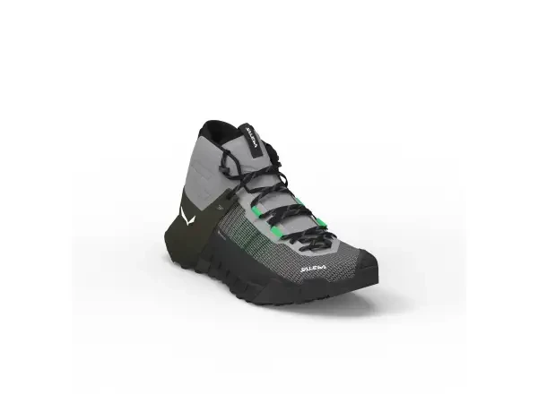 Salewa Wildfire Nxt Mid Gtx pánské turistické boty šedá zelená