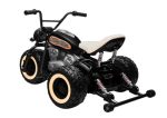 Mamido Dětská elektrická motorka LL6688 24V 2x800W černá
