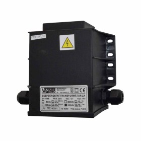 Vagnerpool Bezpečnostní transformátor 40 W pro LED, zalitý 230 V / 12 V