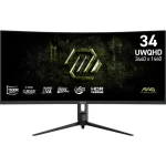 34" MSI MAG 342CQRFDE E20 černá / Herní monitor / UWQHD / VA / 200Hz / 0,5ms / 21:9 / HDMI+DP (9S6-3DB64H-090)