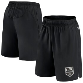 Fanatics Pánské kraťasy Los Angeles Kings NHL 2023 24 Authentic Pro Locker Room Shorts Velikost: S