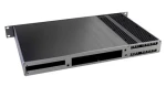 Akasa Galileo TU3 černá / PC skříň / Thin Mini-ITX / 1U / hliníková / OEM (A-ITX29-M1B)