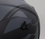 Motokrosová helma na moto Xrc Totter blk/grey/fluo - M / černá