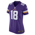 Nike Dámský dres Minnesota Vikings NFL Justin Jefferson #18 Game Velikost: L