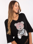 Jumper MI SW 2102.14 černý jedna velikost