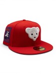 New Era Pánská kšiltovka Chicago Cubs MLB Be Alert For Foul Balls 59FIFTY Fitted Velikost: 7 1/4