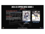 Hokejové Karty NHL 2024-25 Upper Deck Series 1 Tin Box