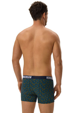 Pánské boxerky 3 pack 42255 Jet - HENDERSON vícebarevná L