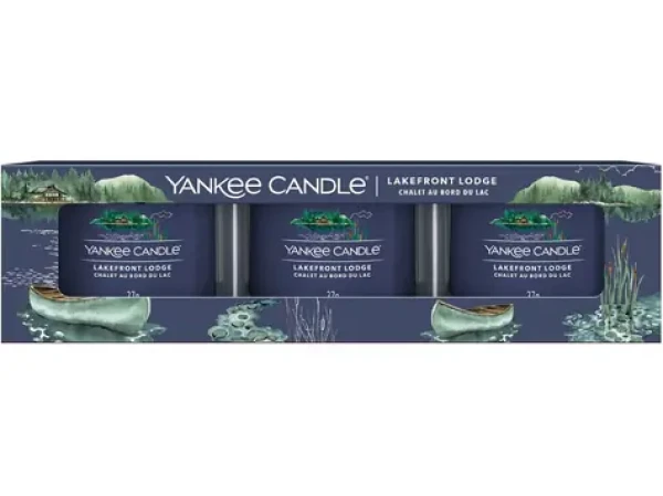 Yankee Candle LAKEFRONT LODGE 3x 37 g