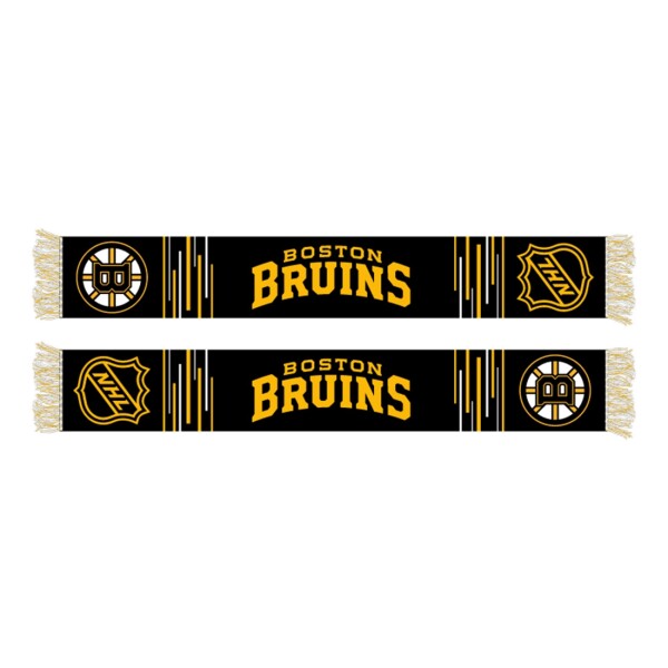 Šála Boston Bruins NHL Wordmark