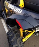Rozšiřovací lemy na Can-Am Maverick 1000 X RS/Turbo- extra široké