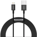 Baseus Superior Kabel USB-A (M) - Lightning (M) 2 m černá / 2.4A (DATUSB24A2MBASBK)