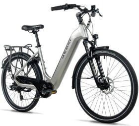 Leader Fox LOTUS, pneu 26", rám 16,5" (XS), model 2026-3, barva silver - ZDARMA dopravné, odborná montáž, seřízení a dárkový poukaz na nákup příslušenství! (Záruka nejlepší ceny. Nalezli jste někde lepší cenu? Napište nám a zkusíme ji trumfnout! )