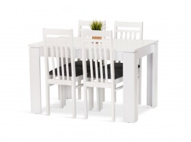 FRONTI Jídelní sestava DOROTA stůl + 4 židle