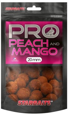 Starbaits Boilies Pro Peach Mango 200g,Starbaits Boilies Pro Peach Mango 200g