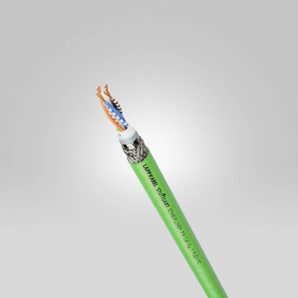 LAPP 2170586/100 ethernetový síťový kabel ETHERLINE® PN zelená 100 m