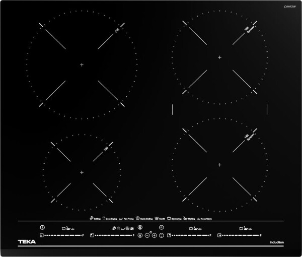 Teka indukční varná deska Izc 64630 Mst Bk