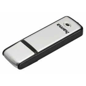 Hama flashdisk Fancy 128 GB stříbrná / USB 2.0 / 10 MB/s (213106)