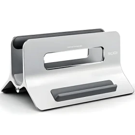 SODI SMS-300 stříbrná / Stojan pro notebook / gravitační / hliník (B2.011192sku)