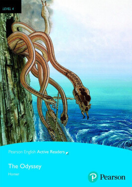 The Odyssey Book with eBook and audio Level 4