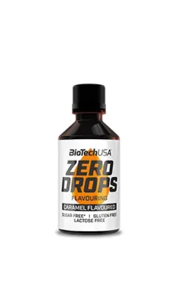 BiotechUSA Zero Drops jahoda 50 ml (12647)