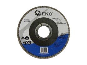 GEKO G00311 / Lamelový kotouč / 115 x 22.2 mm / P100 (G00311)