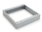 Triton Podstavec pod rack 800x800 s filtrem / šedý (RAC-PO-X88-XD)
