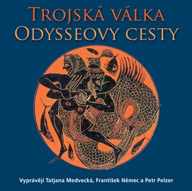 Trojská válka a Odysseovy cesty - 2CD (audiokniha) - Eduard Petiška