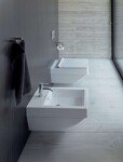 DURAVIT - Vero Air Závěsné WC, Rimless, bílá 2525090000