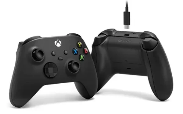 Microsoft Xbox Series černá / Gamepad / Bluetooth/USB / USB-C kabel / PC, Xbox Series X/S, Xbox One (EP2-29944)
