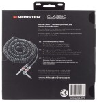 Monster Classic 21' Coil Instrument Cable Angled