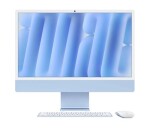 Apple iMac 24'' 4.5K display M4 chip 10-core CPU and 10-core GPU, 24GB, 512GB SSD - Blue EDF_1218431