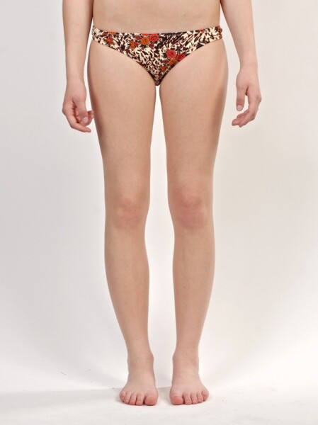 RVCA MALUKU BOTTOM GRENADINE PRINT dvoudílné plavky - L